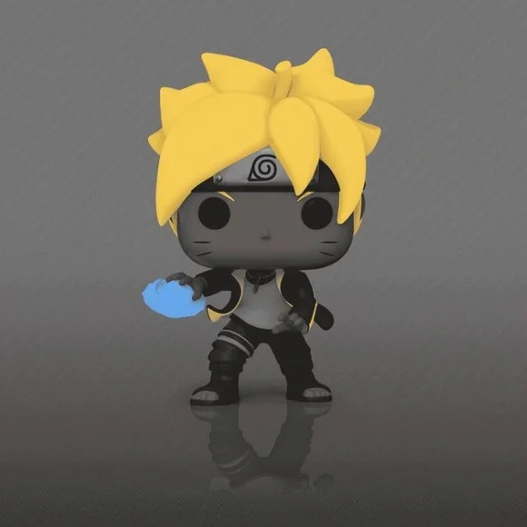 Boruto with Rasengan, Naruto Next Generations Glow in The Dark, Exclusive - Picture 3 of 3